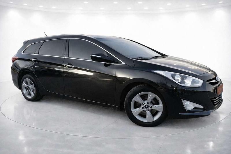 Gebraucht Hyundai i40 136 PS (100 kW) 2014 Schwarz Kombi