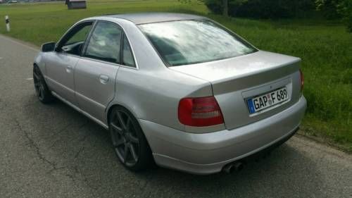 Verkauft Audi A4 b5 2.4 v6 Quattro Lim., gebraucht 1999 ...