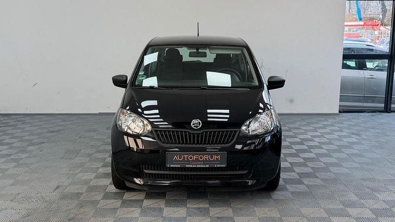 Gebraucht Skoda Citigo Cool Edition 60 PS (44 kW) 2016 Schwarz Kleinwagen
