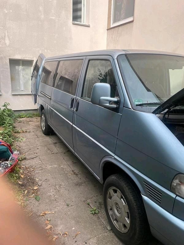 Second-hand VW T4 1997 Albastru Van