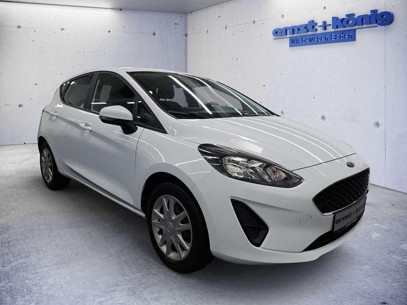 Gebraucht Ford Fiesta Trend 75 PS (55 kW) 2021 Weiß Kleinwagen