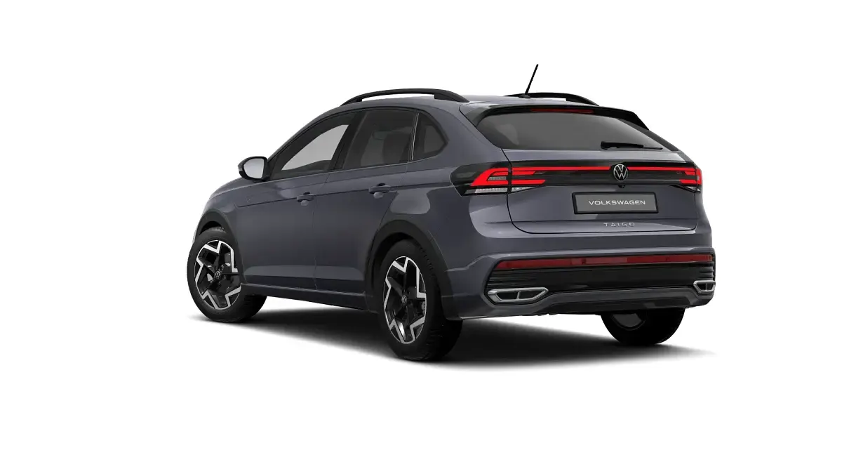 Gebraucht VW Taigo R-line 150 PS (110 kW) 2025 Grau SUV