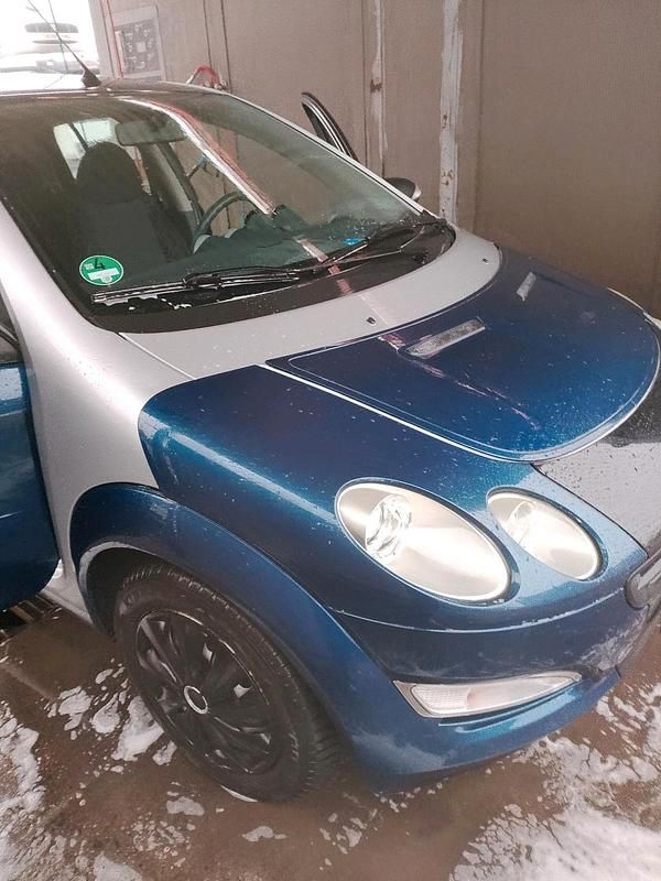 Second-hand Smart ForFour 95 CP (69 kW) 2005 Albastru Hatchback