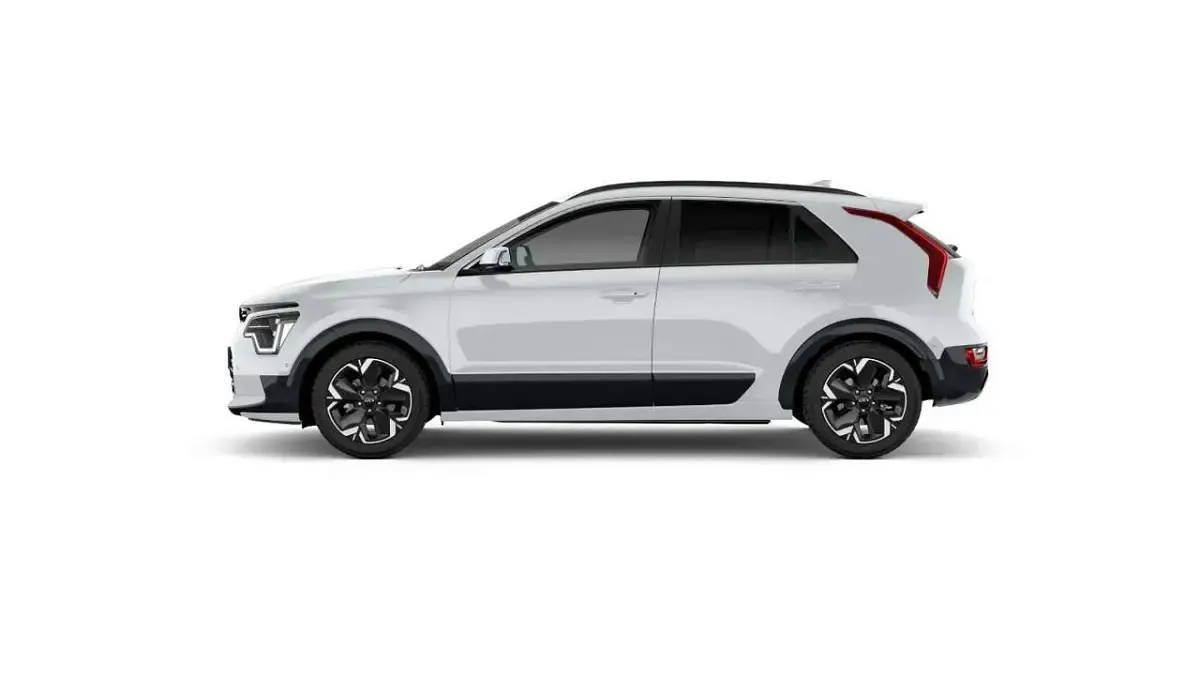 Neu Kia Niro Spirit 171 PS (125 kW) 2025 Clear white SUV