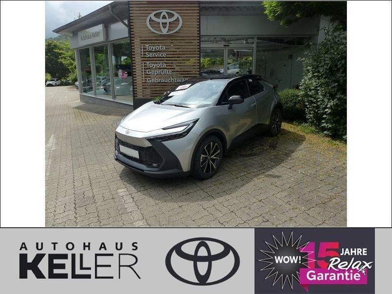 Silber Neu 2025 Toyota C-HR SUV | 37.090 € (Fairer Preis) - Bild 1/4