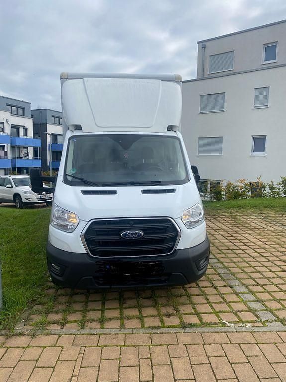 Weiß Gebraucht 2022 Ford Transit Van / Kleinbus | 21.999 € (Superpreis) - Bild 1/4