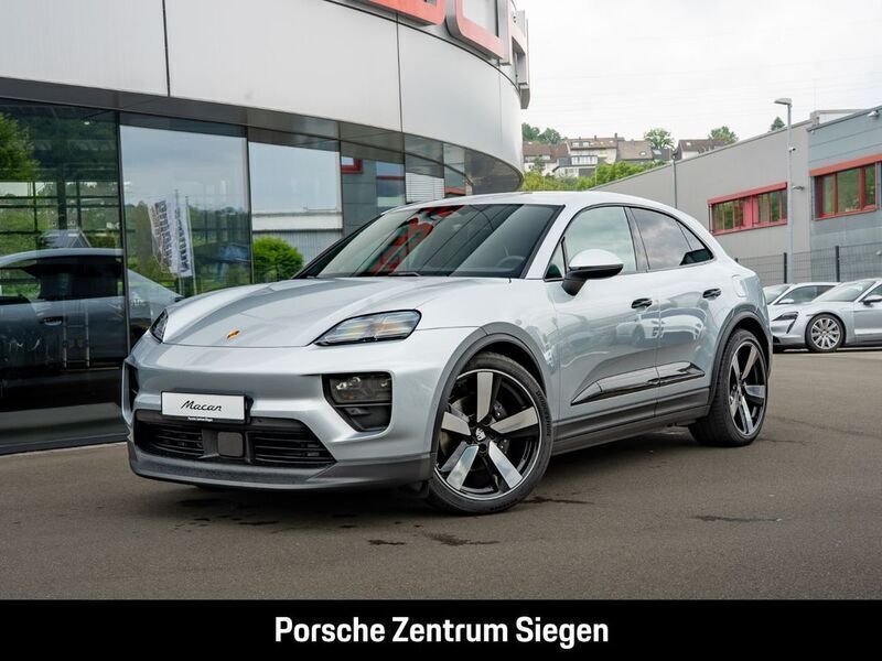 Dolomitsilbermetallic Gebraucht 2025 Porsche Macan SUV | 86.800 € (Fairer Preis) - Bild 1/4