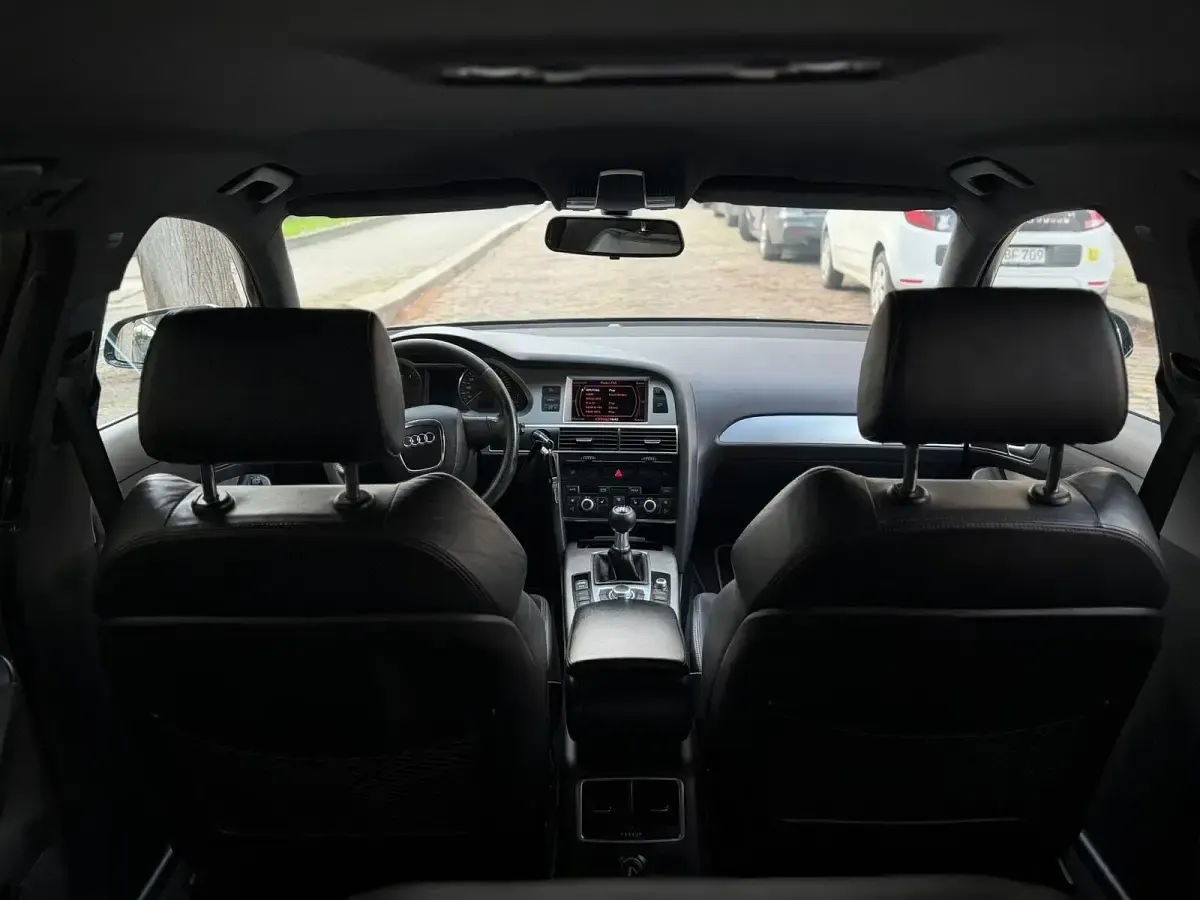 Gebraucht Audi A6 Comfort 140 PS (102 kW) 2007 Schwarz Kombi