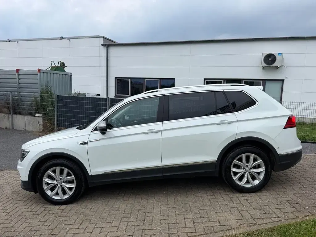 Gebraucht VW Tiguan Allspace Highline 239 PS (175 kW) 2017 Weiß SUV