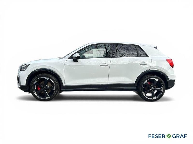 Gebraucht Audi Q2 Advanced Plus 150 PS (110 kW) 2025 Gletscherweiß metallic SUV