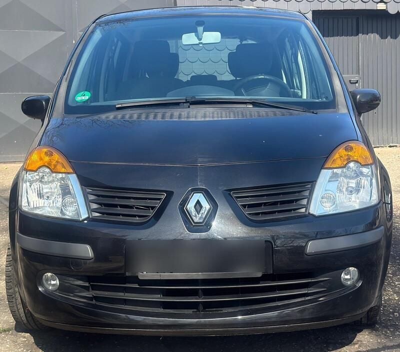 Schwarz Gebraucht 2005 Renault Modus Van / Kleinbus | 999 € - Bild 1/4