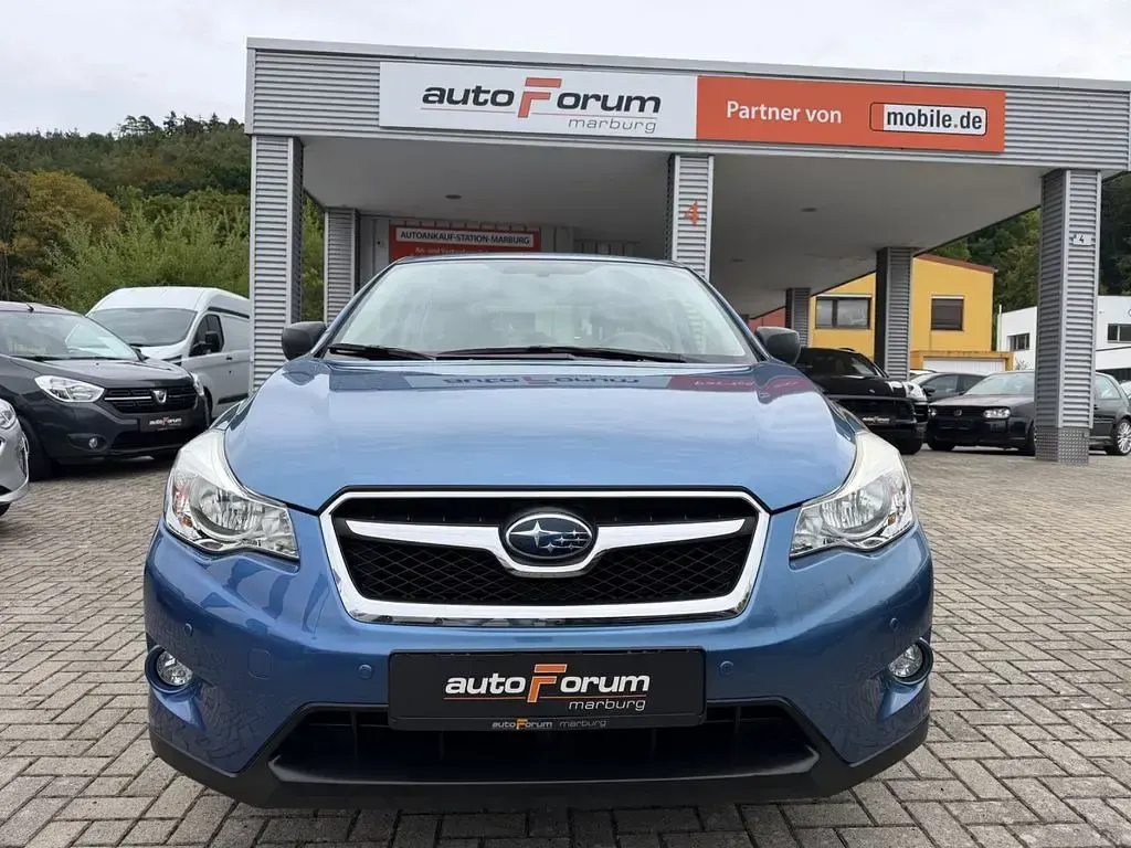 Gebraucht Subaru XV Active 150 PS (110 kW) 2015 Blau SUV