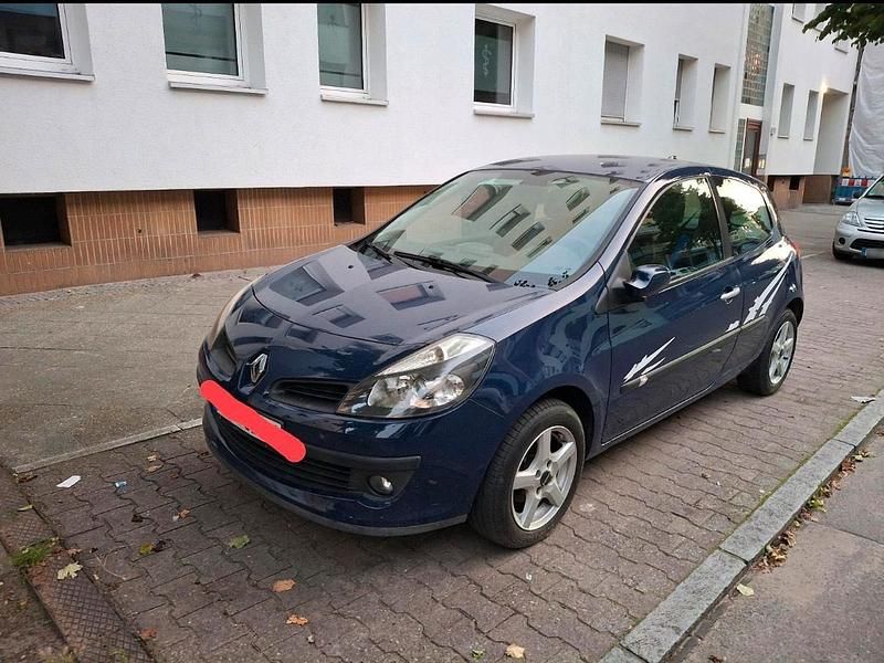 Gebraucht Renault Clio III 75 PS (55 kW) 2006 Blau Kleinwagen