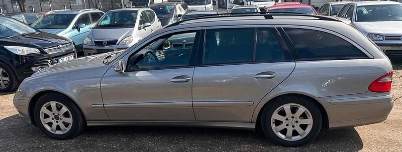 Gebraucht Mercedes E200 184 PS (135 kW) 2007 Grau Kombi