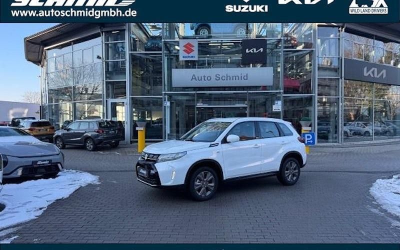 Neu Suzuki Vitara Club 110 PS (80 kW) 2026 Weiß SUV