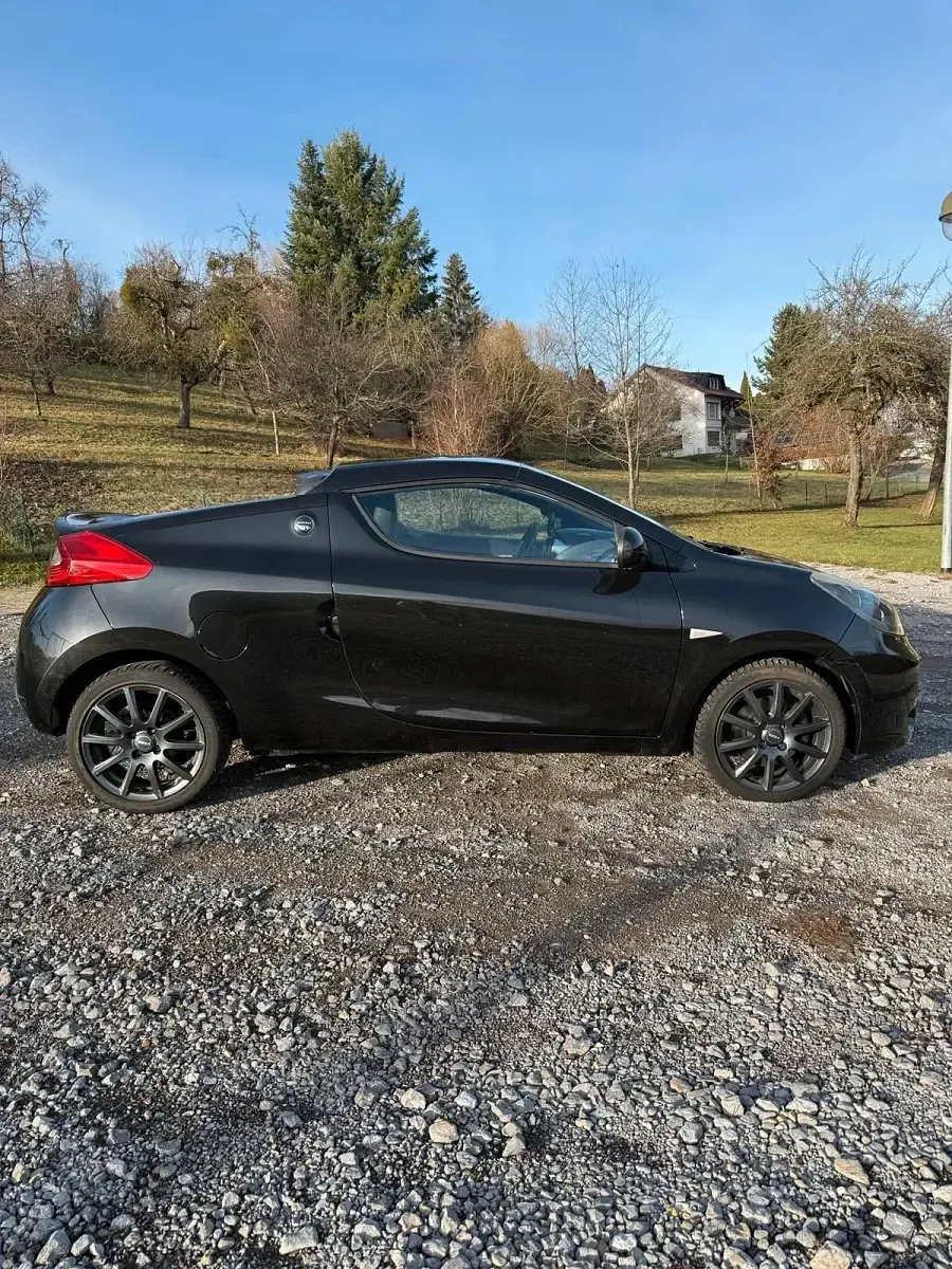 Gebraucht Renault Wind 102 PS (75 kW) 2011 Schwarz Cabrio