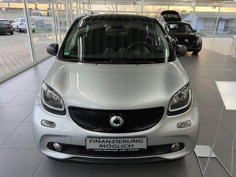 Gebraucht Smart ForFour Basis 71 PS (52 kW) 2019 Silber Kleinwagen