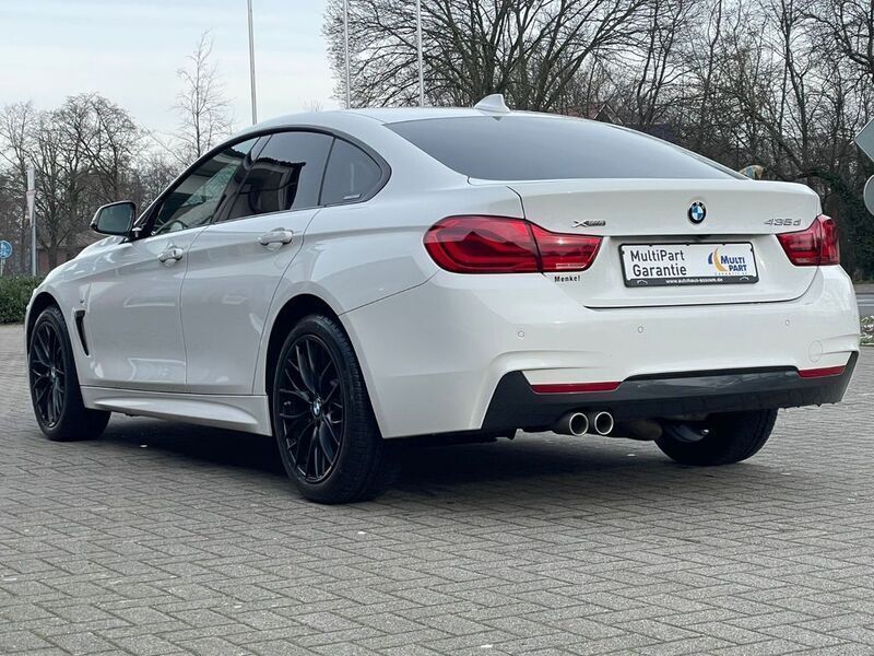 Gebraucht BMW 435 M Sport 313 PS (230 kW) 2018 Weiß Limousine