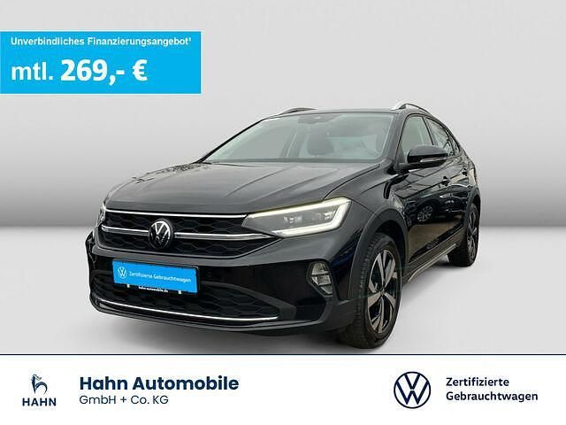 Deep black perleffekt Gebraucht 2024 VW Taigo Style SUV | 22.490 € (Fairer Preis) - Bild 1/2