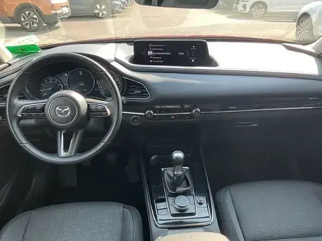 Second-hand Mazda CX-30 Exclusive-Line 150 CP (110 kW) 2024 Roșu SUV