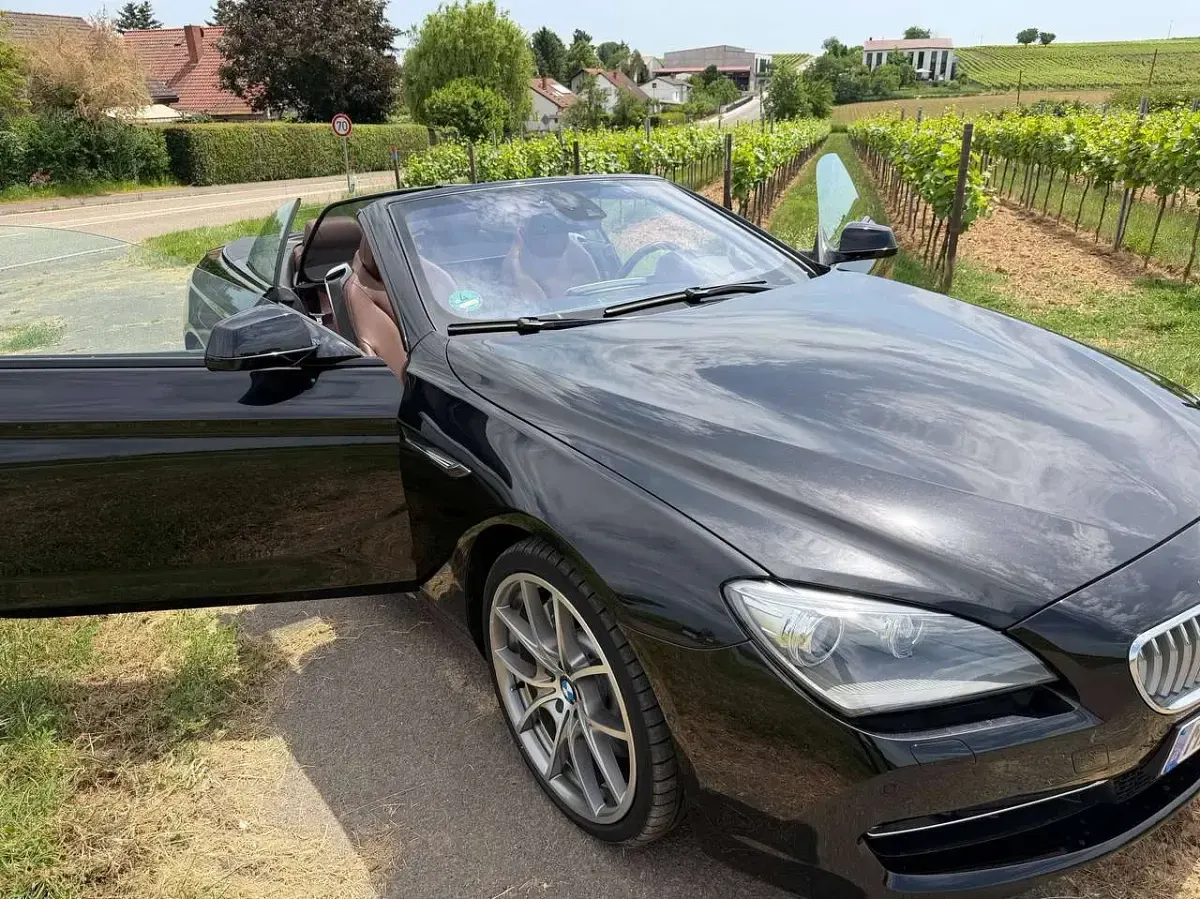 Gebraucht BMW 650 Cabriolet 408 PS (300 kW) 2011 Schwarz Cabrio