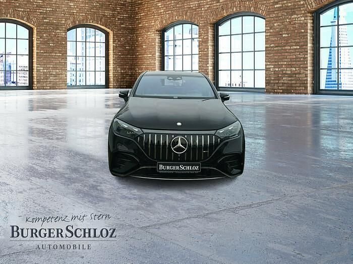 Gebraucht Mercedes EQE AMG 43 AMG 350 kW (476 PS) 2023 Obsidianschwarz SUV