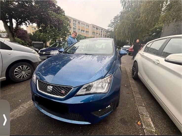 Gebraucht Seat Ibiza FR 105 PS (77 kW) 2014 Blau Coupé