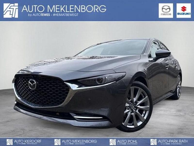 Grau Neu 2025 Mazda 3 Limousine | 28.990 € (Fairer Preis) - Bild 1/4
