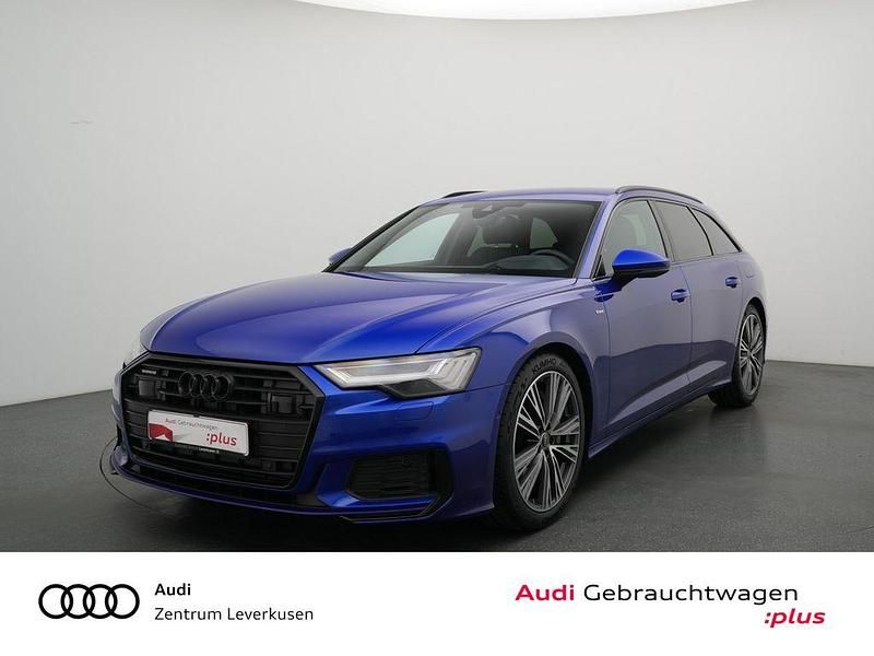 Ultrablau Gebraucht 2023 Audi A6 S-Line Kombi | 41.988 € (Etwas zu teuer) - Bild 1/4