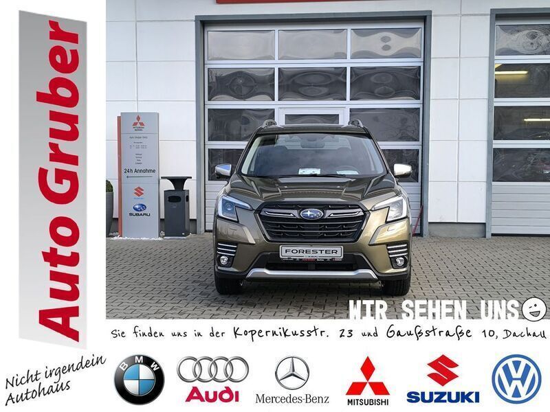 Autumn green (m) Neu 2024 Subaru Forester Comfort SUV | 37.590 € (Fairer Preis) - Bild 1/4