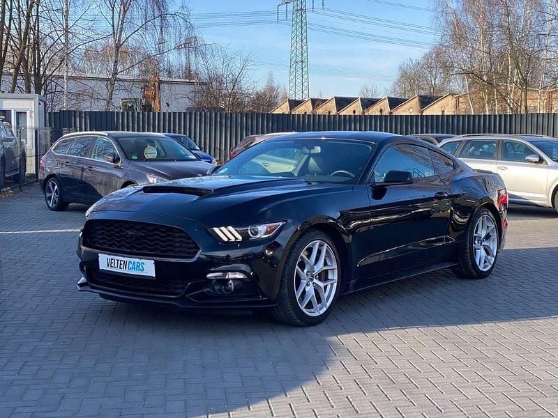 Gebraucht Ford Mustang 317 PS (233 kW) 2015 Schwarz Coupé