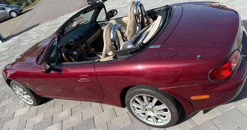 Rot Gebraucht 2003 Mazda MX5 Cabrio | 3.499 € (Guter Preis) - Bild 1/4