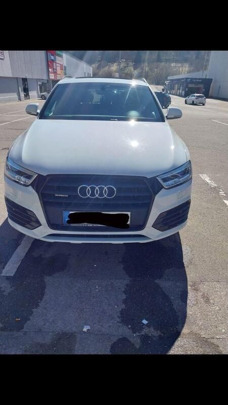Weiß Gebraucht 2016 Audi Q3 S-Line SUV | 20.900 € (Fairer Preis) - Bild 1/4