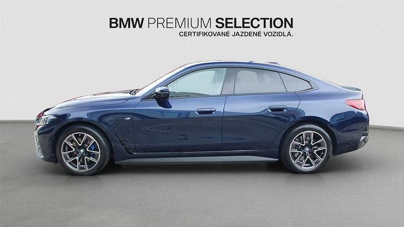 Gebraucht BMW i4 Sport Line 250 kW (340 PS) 2024 Blau Limousine