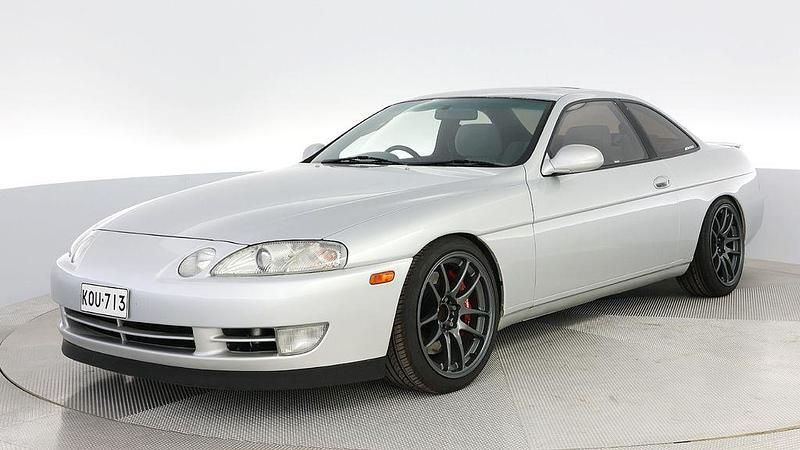 Silber Gebraucht 1992 Toyota Soarer Edition | 30.900 € - Bild 1/4