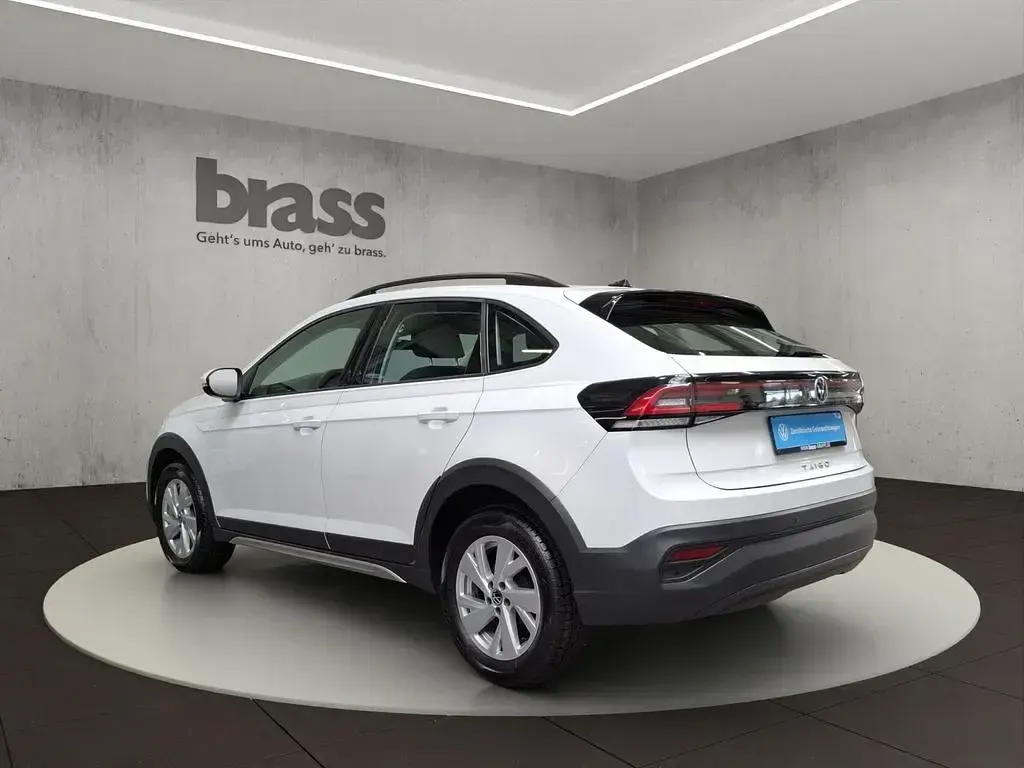 Gebraucht VW Taigo Life 95 PS (69 kW) 2023 Pure white SUV