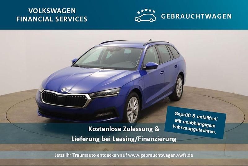 Blau Gebraucht 2022 Skoda Octavia Ambition Kombi | 21.339 € (Superpreis) - Bild 1/4