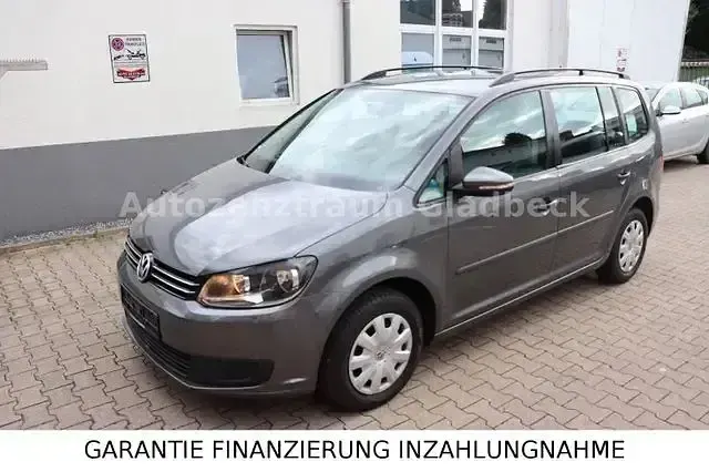 Gebraucht VW Touran Trendline 120 PS (88 kW) 2010 Grau Van / Kleinbus