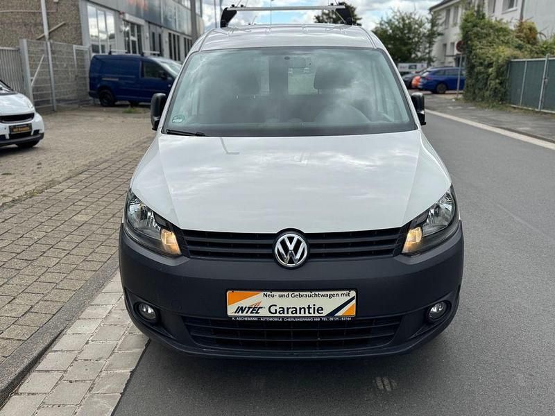 Weiß Gebraucht 2014 VW Caddy Maxi Van / Kleinbus | 6.390 € (Superpreis) - Bild 1/4