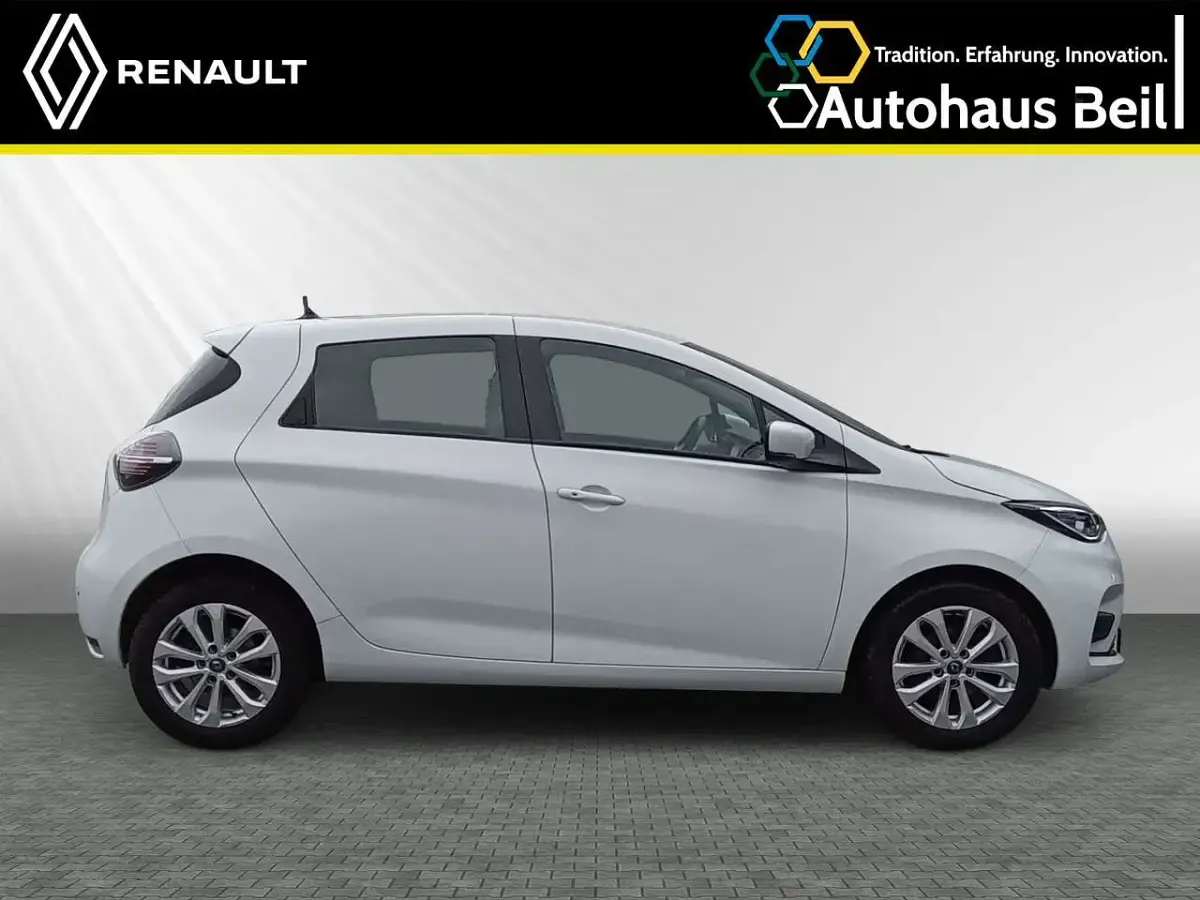 Usata Renault Zoe Experience 80 kW (109 CV) 2020 Bianco Utilitaria
