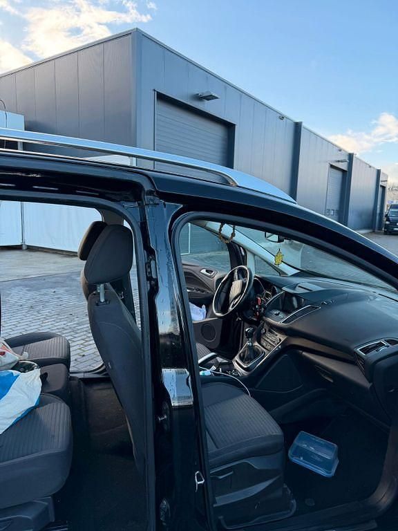 Gebraucht Ford Grand C-Max Titanium 125 PS (91 kW) 2017 Schwarz Van / Kleinbus