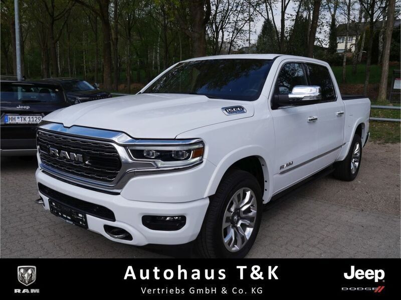 Weiss Gebraucht 2022 Dodge Ram Limited Abholung | 63.900 € (Fairer Preis) - Bild 1/4