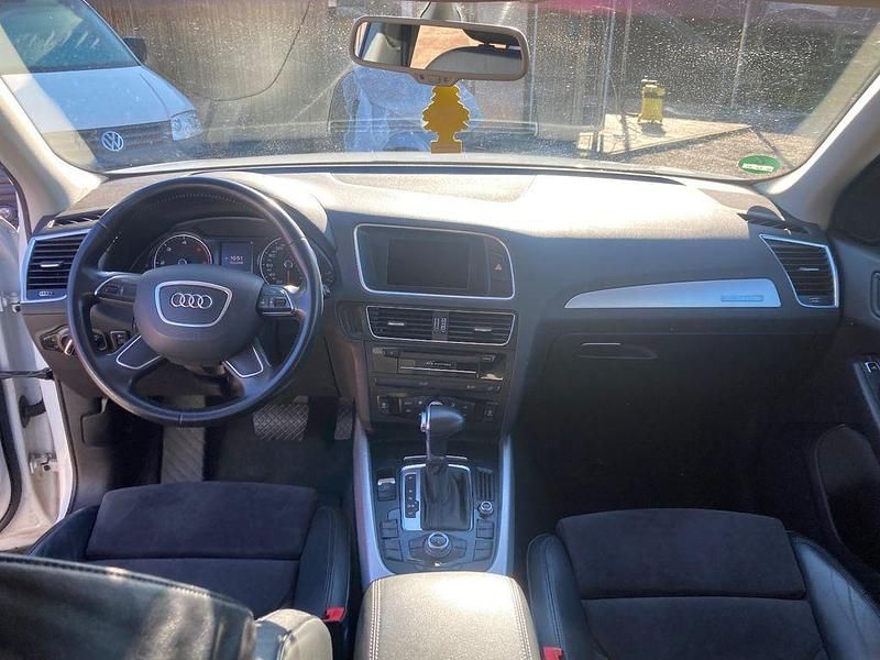 Gebraucht Audi Q5 Design 177 PS (130 kW) 2013 Weiß SUV
