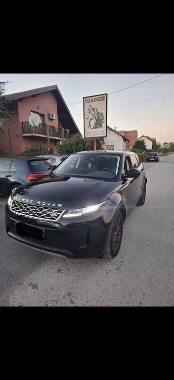 Gebraucht Land Rover Range Rover evoque 150 PS (110 kW) 2019 Schwarz SUV