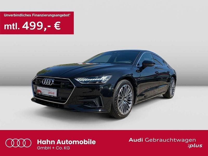Mythosschwarz metallic Gebraucht 2022 Audi A7 Kleinwagen | 41.490 € (Fairer Preis) - Bild 1/3