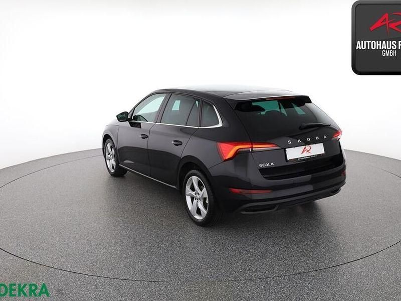 Gebraucht Skoda Scala Style 116 PS (85 kW) 2019 Schwarzmagic Kleinwagen