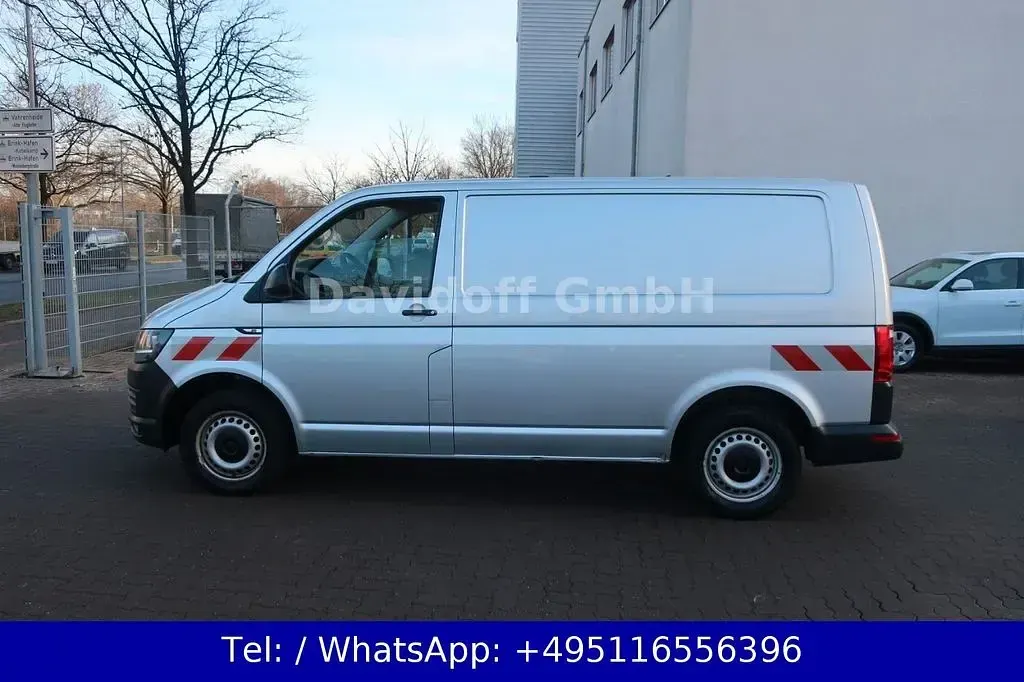 Gebraucht VW T5 140 PS (102 kW) 2015 Silber Van