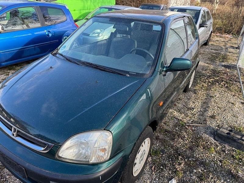 Gebraucht Honda Logo 65 PS (47 kW) 1999 Grün Kleinwagen