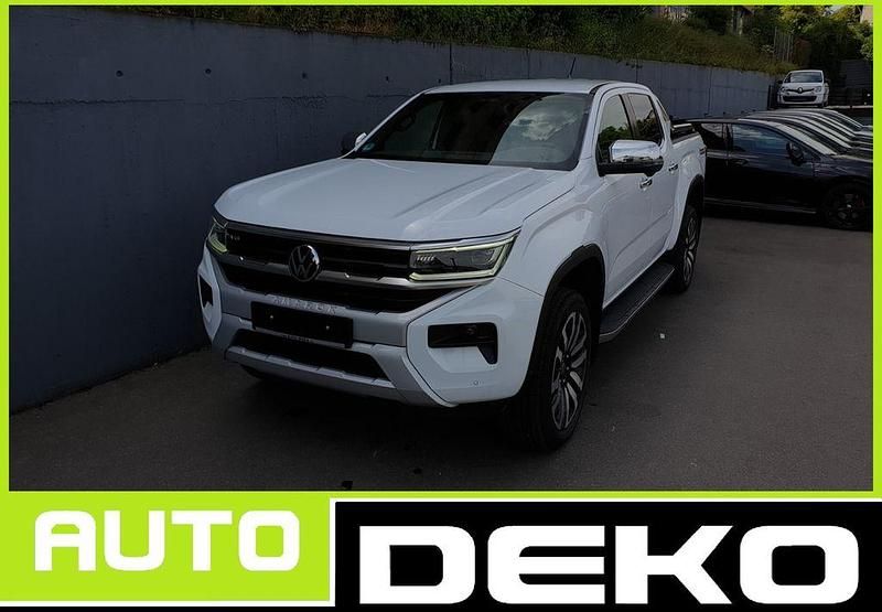 Weiß Gebraucht 2023 VW Amarok Aventura Abholung | 47.330 € (Guter Preis) - Bild 1/4