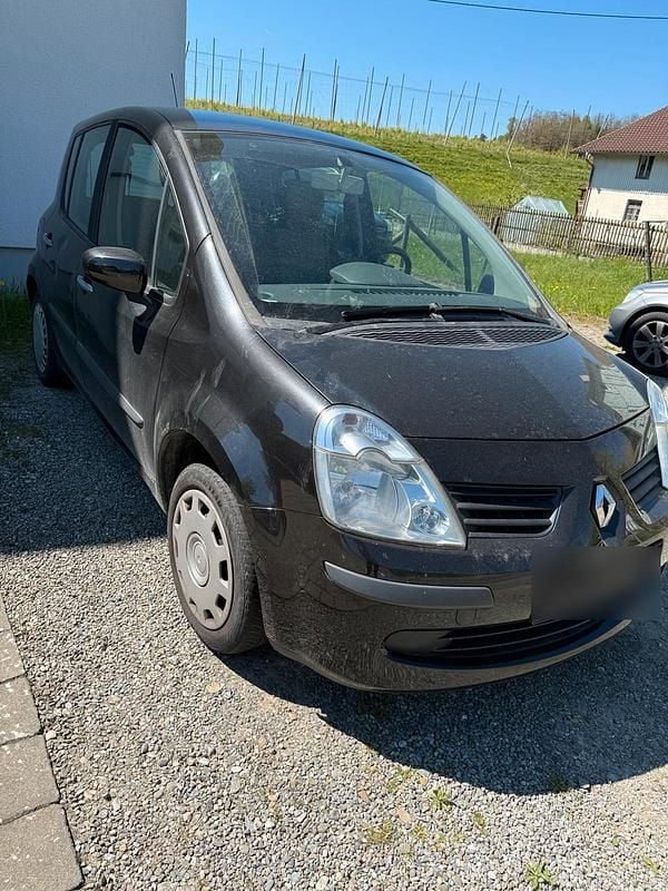 Second-hand Renault Modus 75 CP (55 kW) 2006 Negru Monovolum